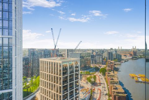 St. George Wharf, Nine Elms SW8