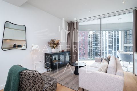 L-000877, 10 Electric Boulevard, Battersea SW11, Studio to rent
