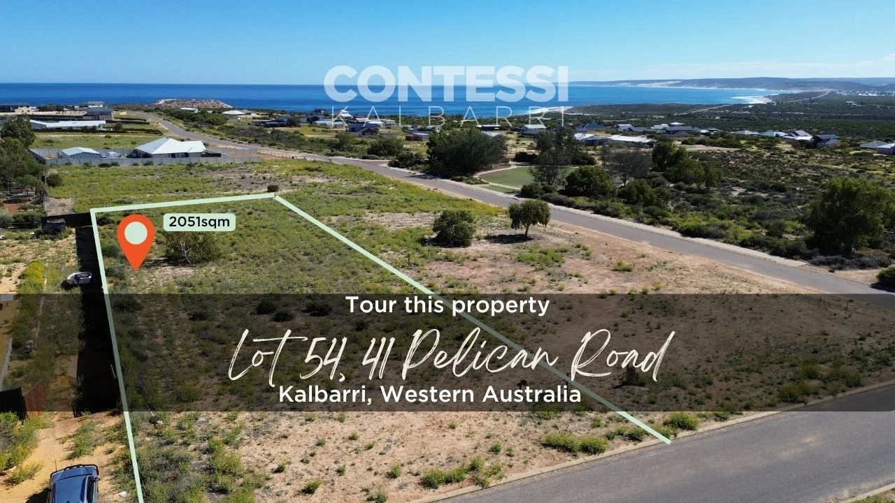 Lot 54/41 Pelican Road, Kalbarri WA 6536