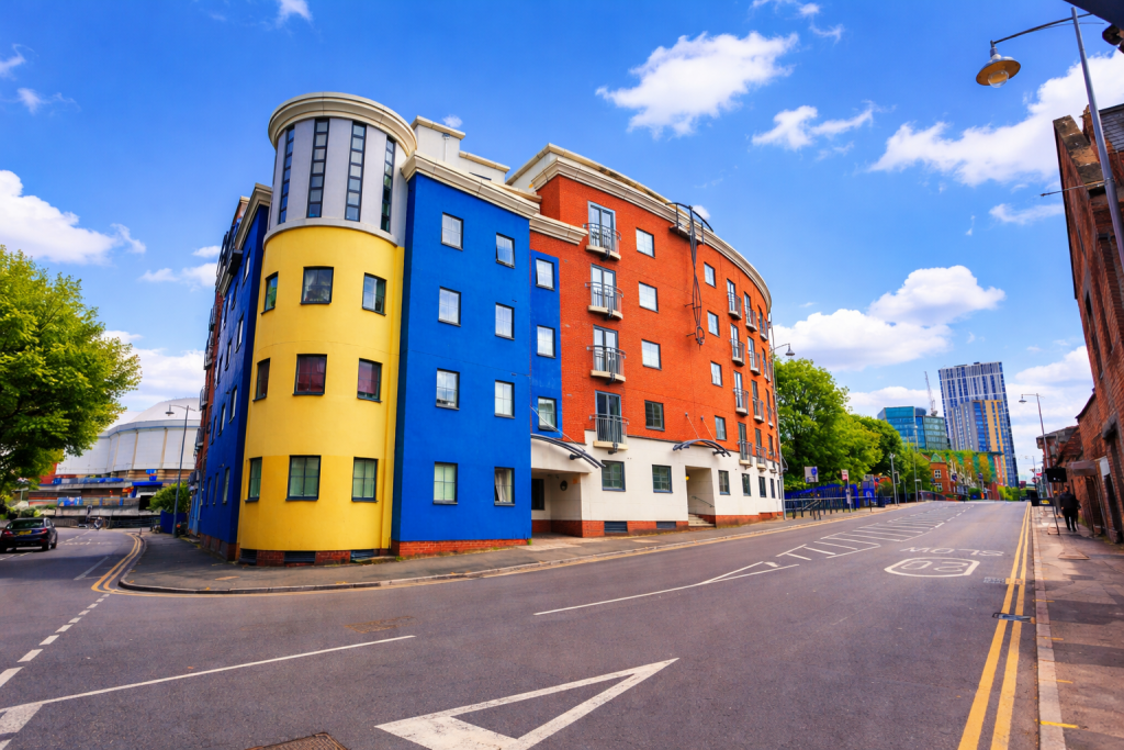 Brindley Point, 20 Sheepcote Street, Birmingham, West Midlands, B16
