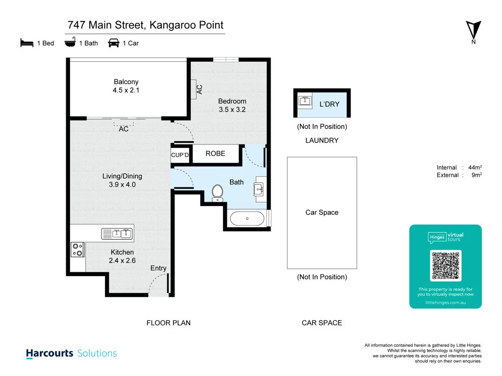 Additional image 16 of 55a/747 Main Street, Kangaroo Point QLD 4169