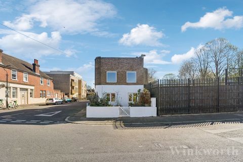 Dennett's Road, London SE14