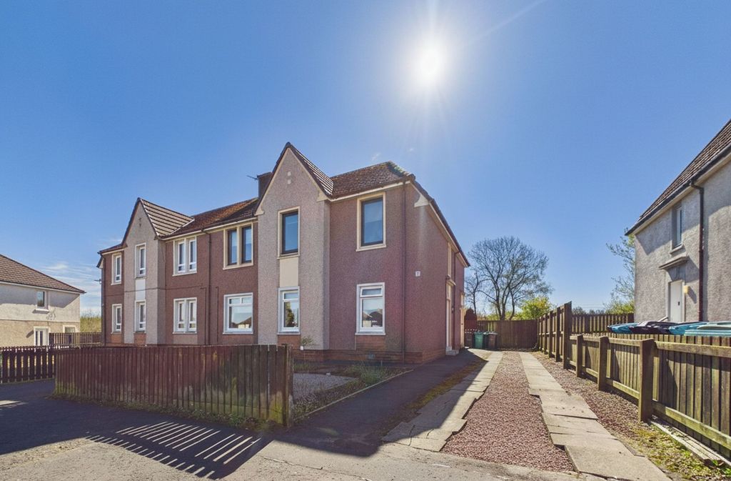 3 bed flat for saleWilson Road, Shotts ML7