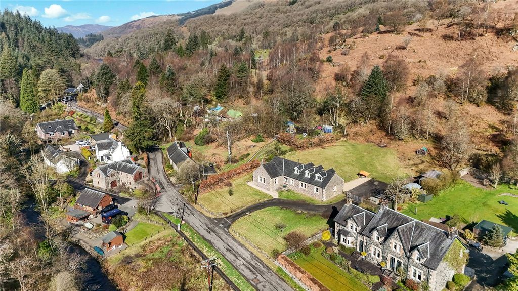 4 bed detached house for saleBalavulin, Lochard Road, Aberfoyle, Stirlingshire FK8