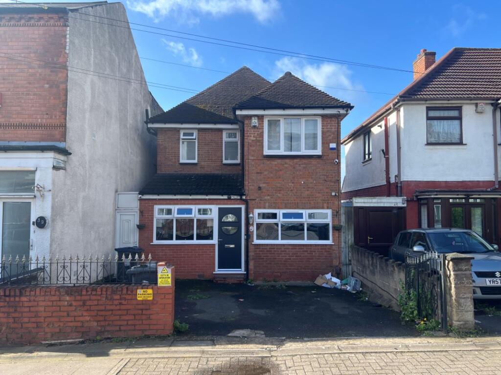 43 Aylesford Road, Handsworth, Birmingham, B21 8DN