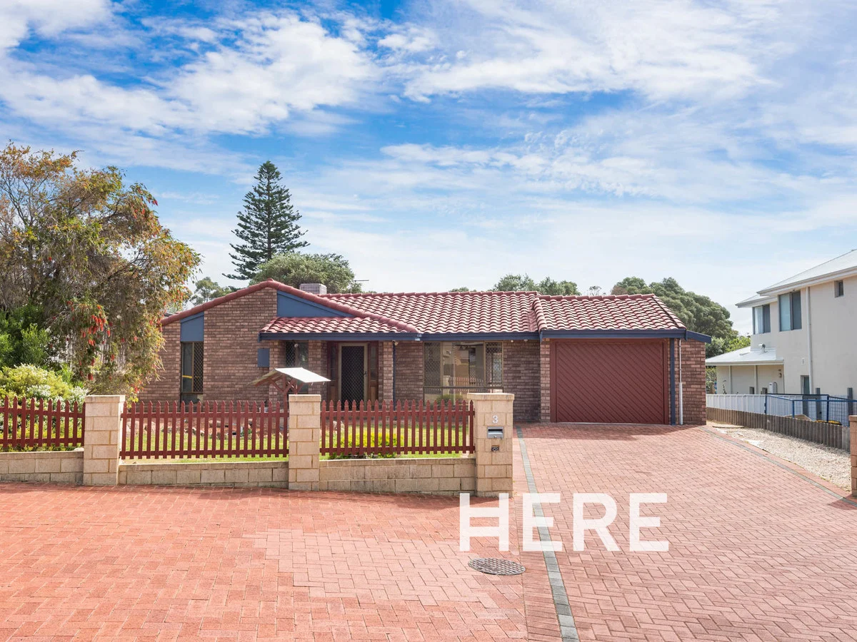 3 Gunida Street, Mullaloo WA 6027