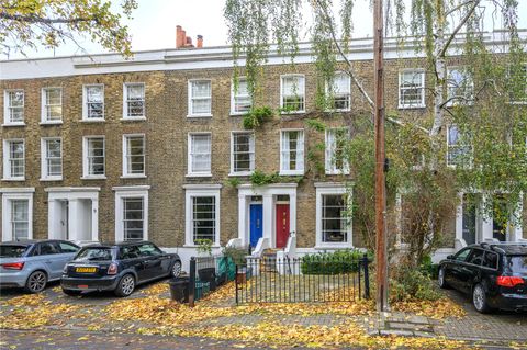 Waterloo Terrace, Islington, London N1