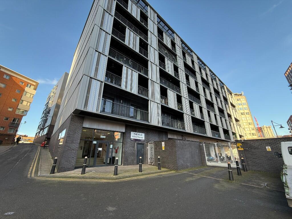 Clive Passage, Birmingham, B4