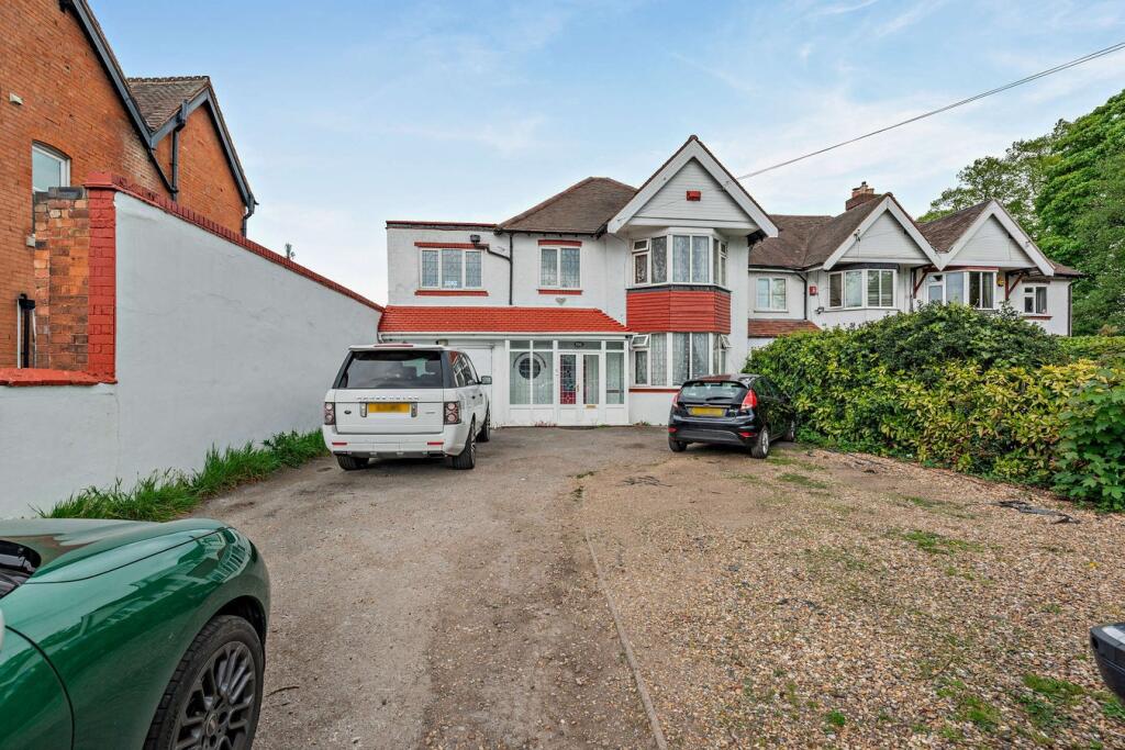 Wood End Road, Birmingham, B24