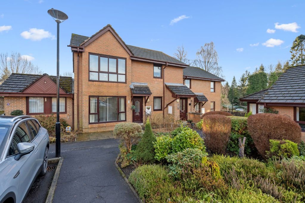 2 bed flat for saleHolmehill Court, Dunblane FK15