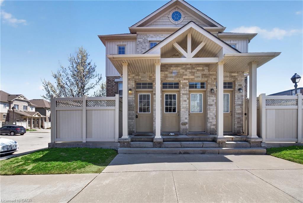 A-235 Jessica Crescent, Kitchener, ON, N2R 0C5