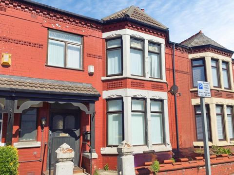 Queens Drive, Anfield, Liverpool L4