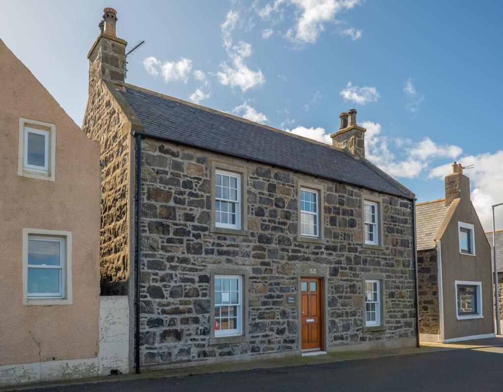 Low Shore, Whitehills, AB45