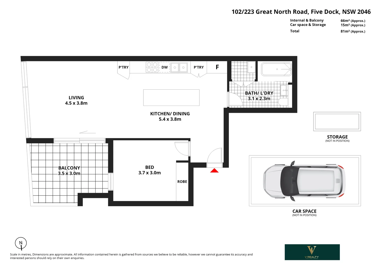 Additional image 7 of 102/223 Great North Road, Five Dock NSW 2046
