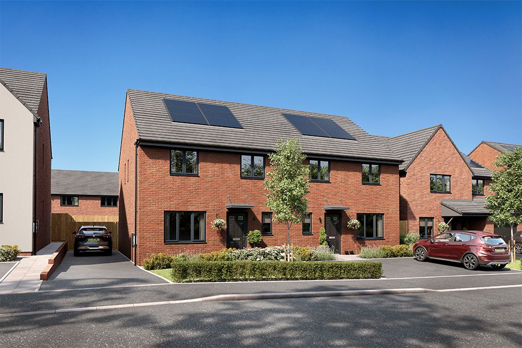 4 bed semi-detached house for sale"The Longford" at 4 Hamilton Way, Shadsworth, Blackburn BB2