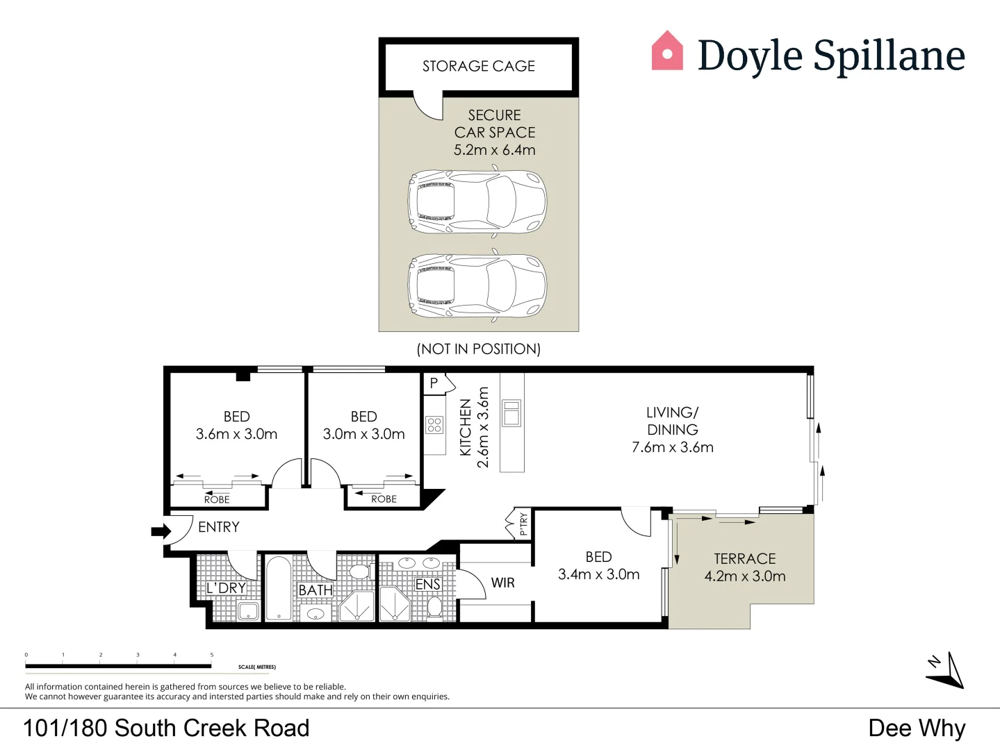 Additional image 6 of 101/180 South Creek Road, Wheeler Heights NSW 2097