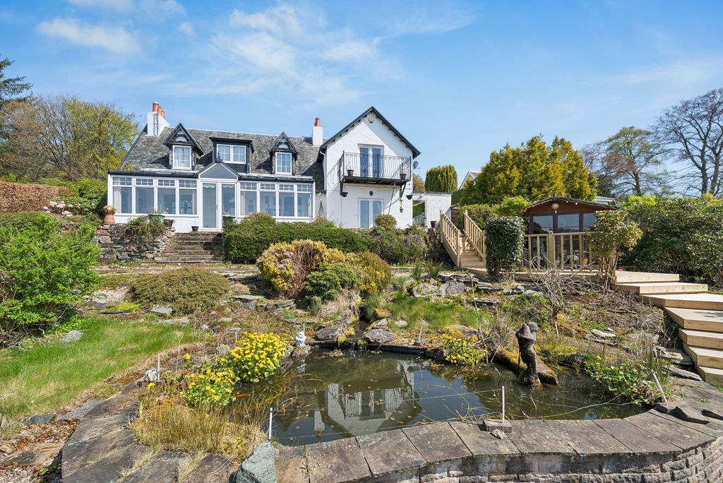 4 bed detached house for saleArdshona, Shandon, Helensburgh G84