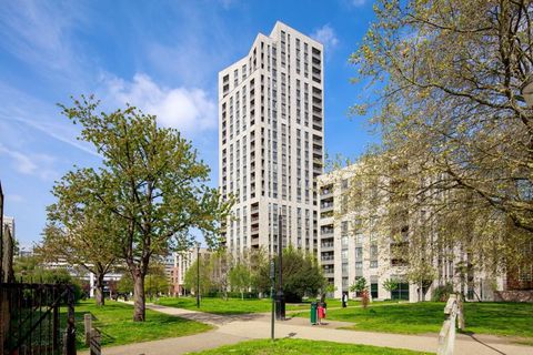 Jacquard Apartments, Courthouse Way, London SW18