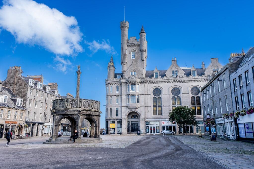 Castle Street, City Centre, Aberdeen, AB11