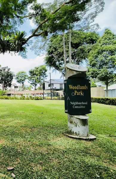 Frehoold house in  Woodlands Park