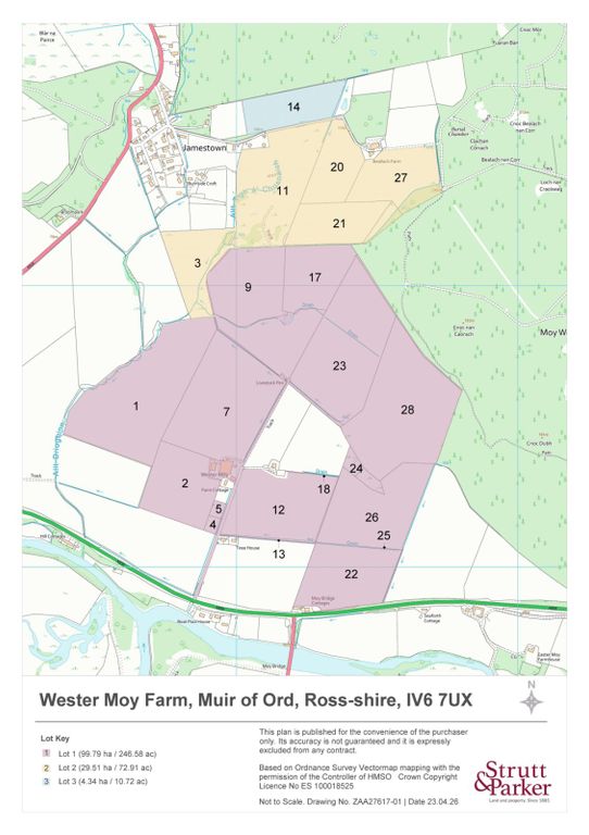 Additional image 21 of Land for saleWester Moy Farm, Muir Of Ord, Ross-Shire IV6