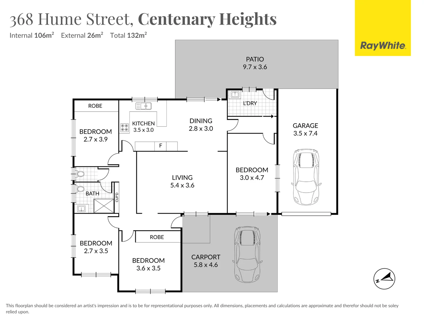Additional image 7 of 368 Hume Street, Centenary Heights QLD 4350