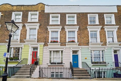 Chalcot Road, Primrose Hill, London NW1