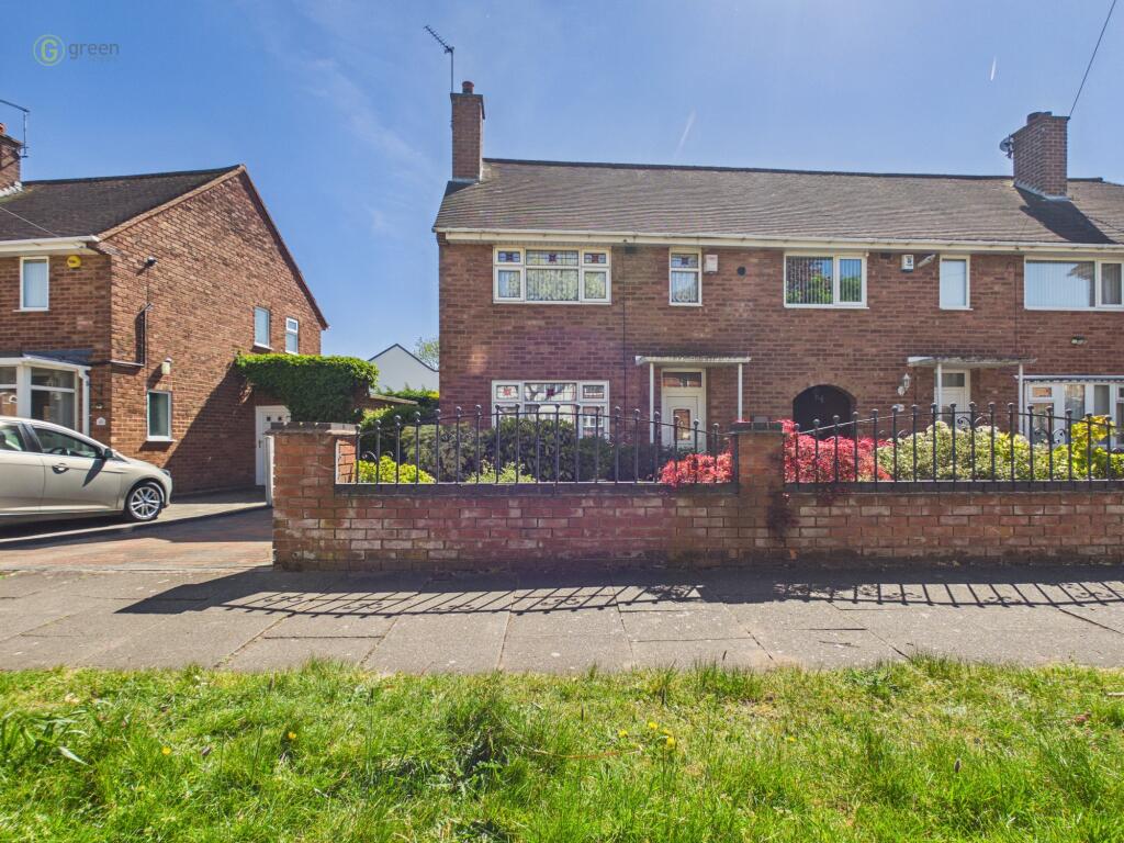 Brownfield Road, Shard End, B34