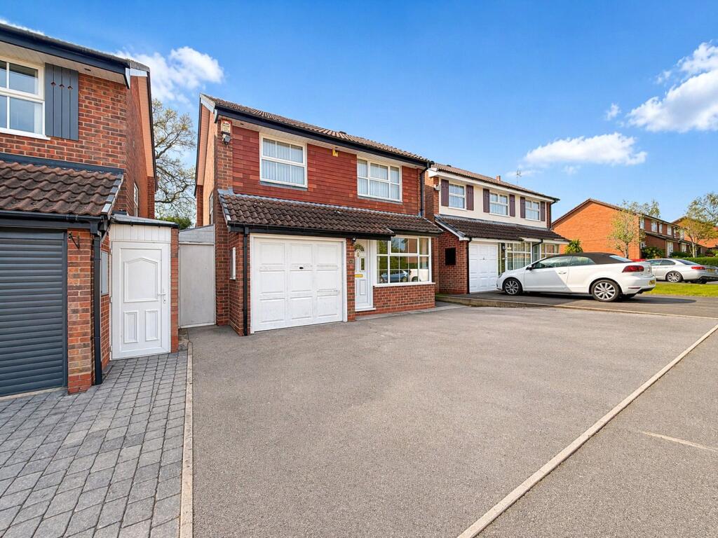 Chelworth Road, Birmingham, Worcestershire, B38