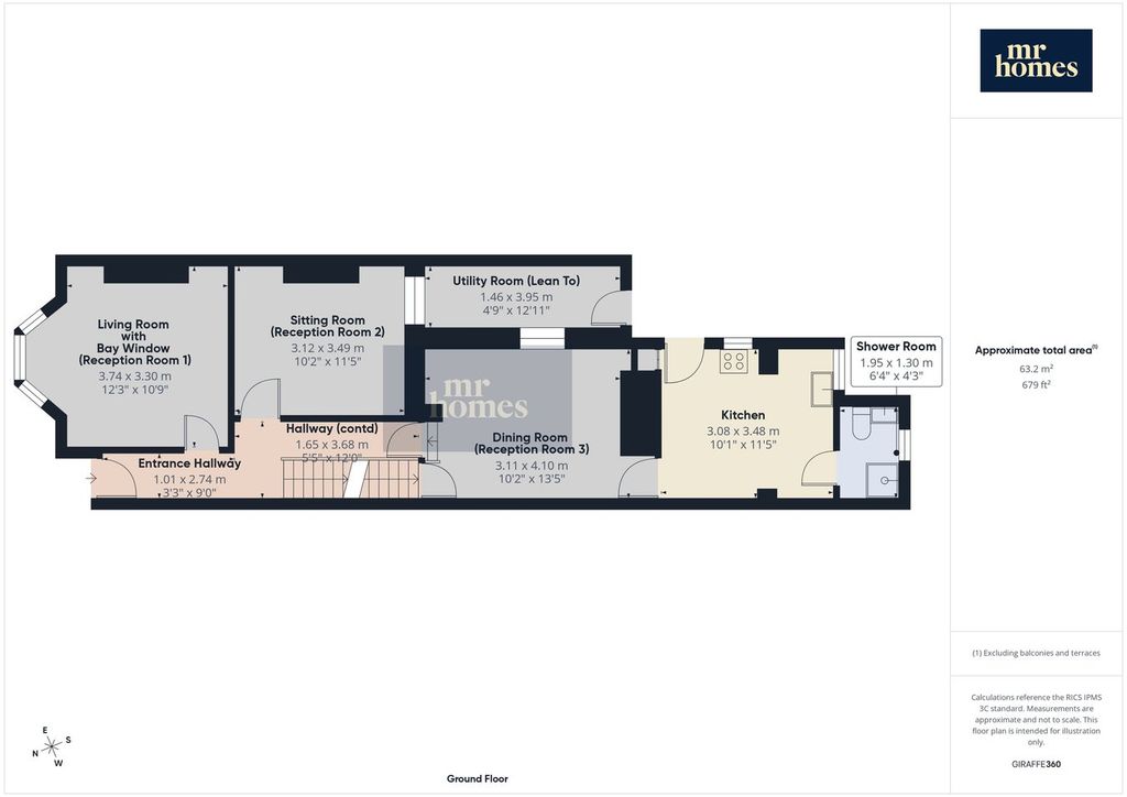 Additional image 38 of 4 bed terraced house for saleNinian Park Road, Riverside, Cardiff CF11