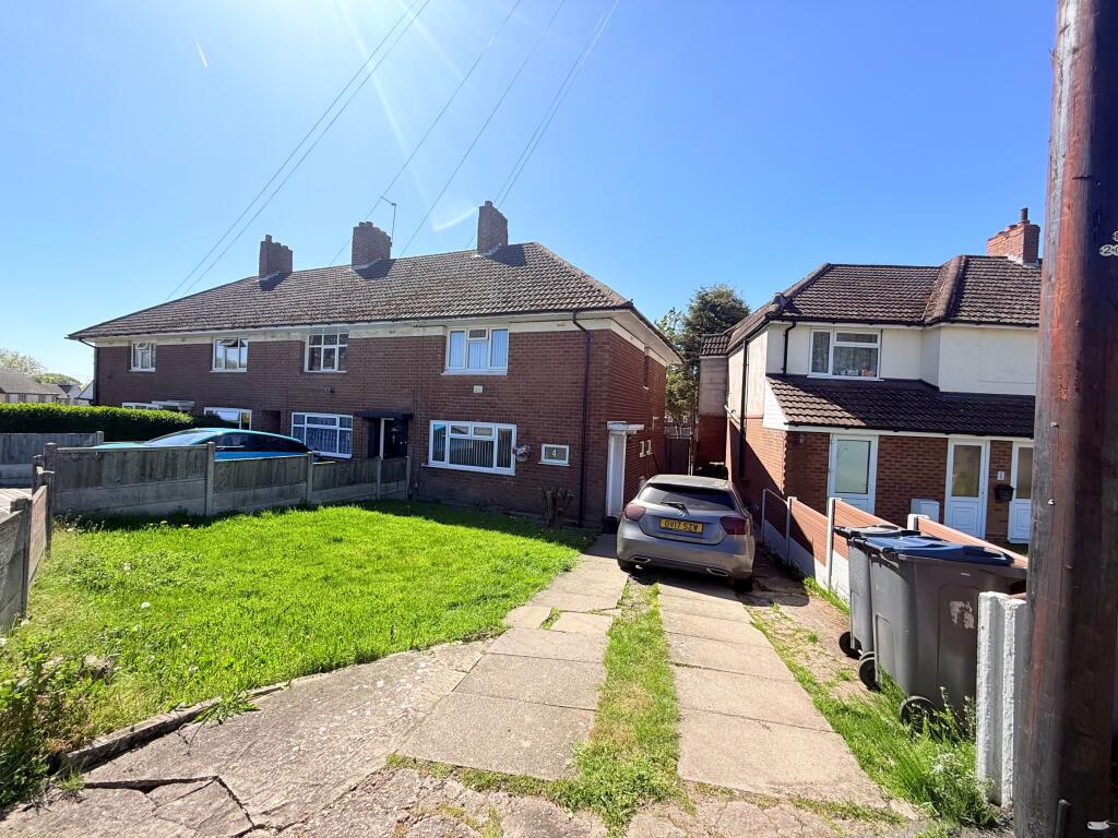Dormington Road Kingstanding Birmingham