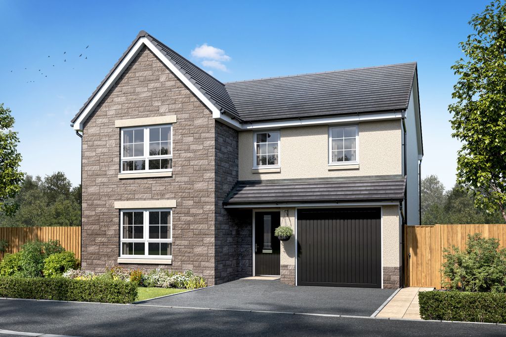 4 bed detached house for sale"The Craighall" at 6 Meadowview Drive, Dyce, Aberdeen AB21