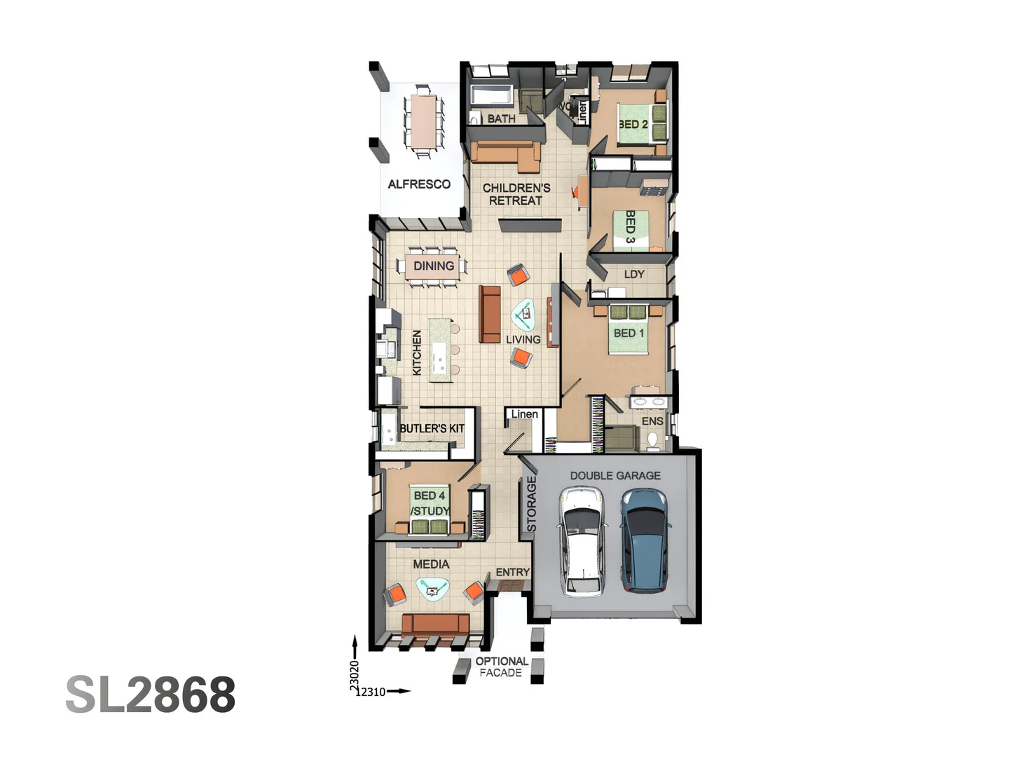 Additional image 4 of Lot 170/30 Bunyeroo St, Yarrabilba QLD 4207