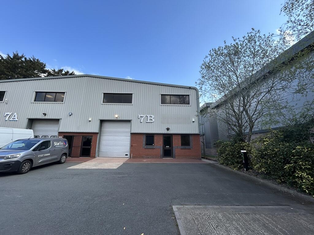 Unit 7B Silver Birches Business Park, Aston Road, Bromsgrove, Worcestershire, B60 3EU