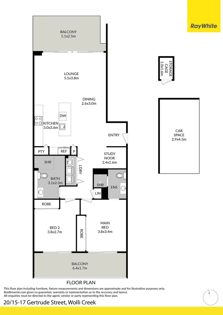 Additional image 16 of 20/15-17 Gertrude Street, Wolli Creek NSW 2205