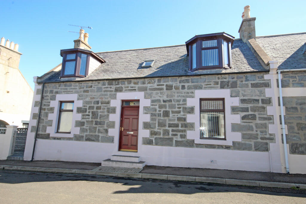 22 Park Street, Portknockie, Moray, AB56 4LT