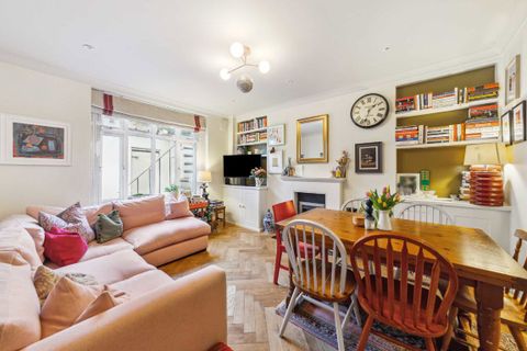 Claverton Street, Pimlico SW1V