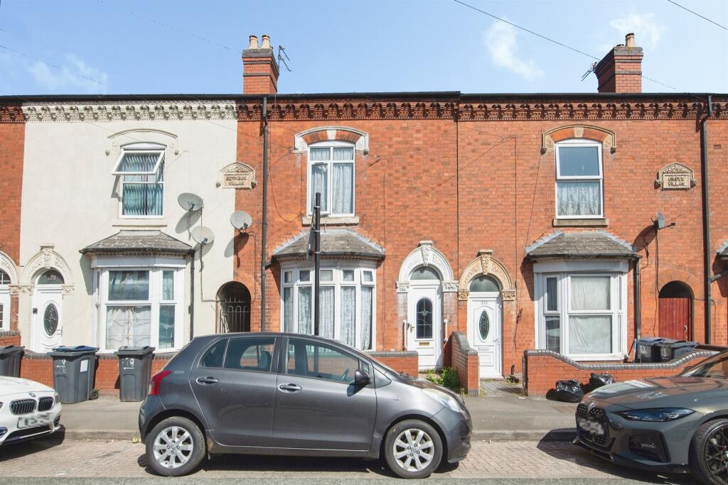 Albert Road, Aston, Birmingham