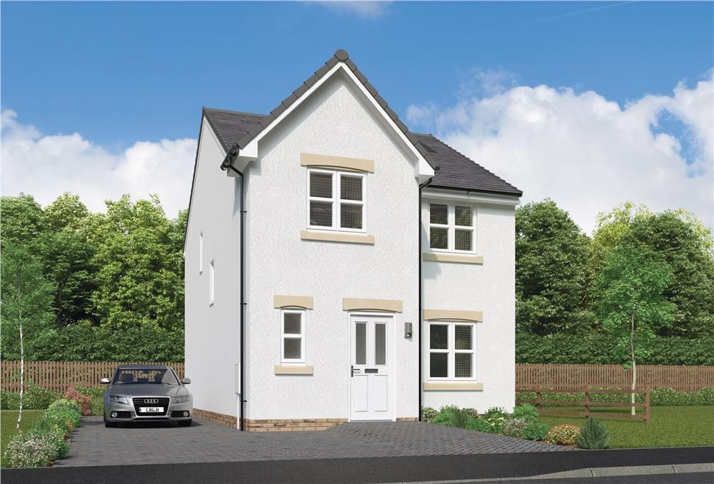 4 bed detached house for sale"Blackwood Det Chapel Gardens" at Havoc Road, Dumbarton G82