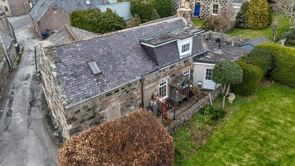 The Cottage, Back Wynd, Oldmeldrum, Inverurie