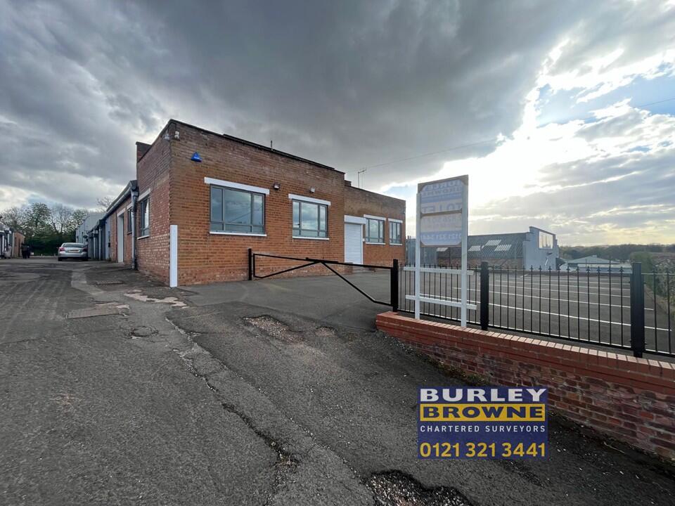 Unit 1-2, 17 Reddicap Trading Estate, Sutton Coldfield, West Midlands, B75 7BU