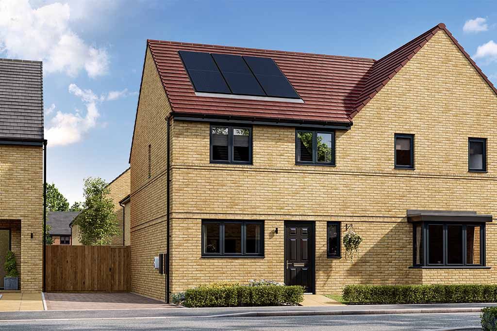 3 bed semi-detached house for sale"Coniston" at 178 Manor Drive, Peterborough PE4