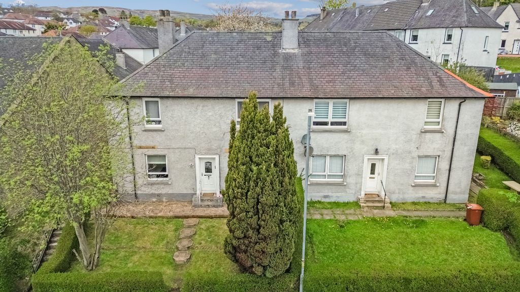 2 bed flat for saleHawthorn Street, Clydebank G81