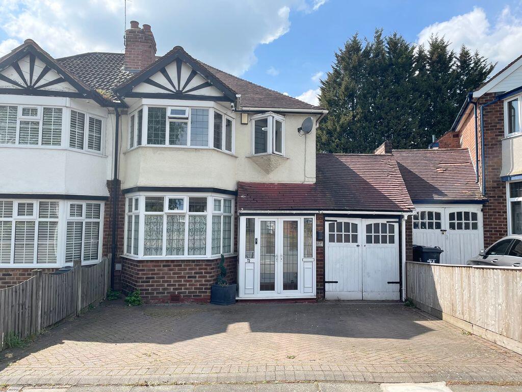 Elmbridge Road, Great Barr, Birmingham, B44 8AD 