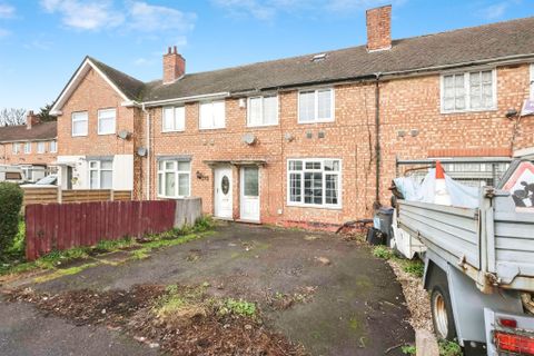 Loeless Road, Birmingham B33