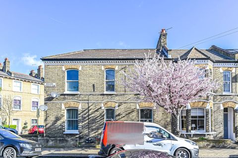 Prairie Street SW8, Battersea, London