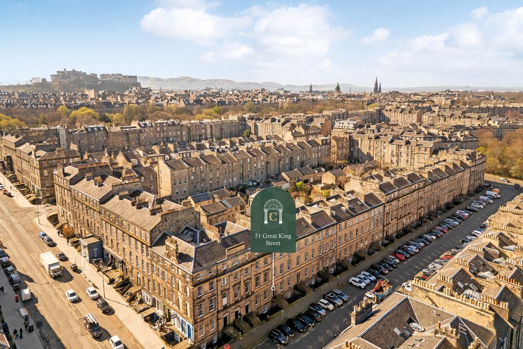 Additional image 2 of 4 bed town house for sale51 Great King Street, New Town, Edinburgh EH3