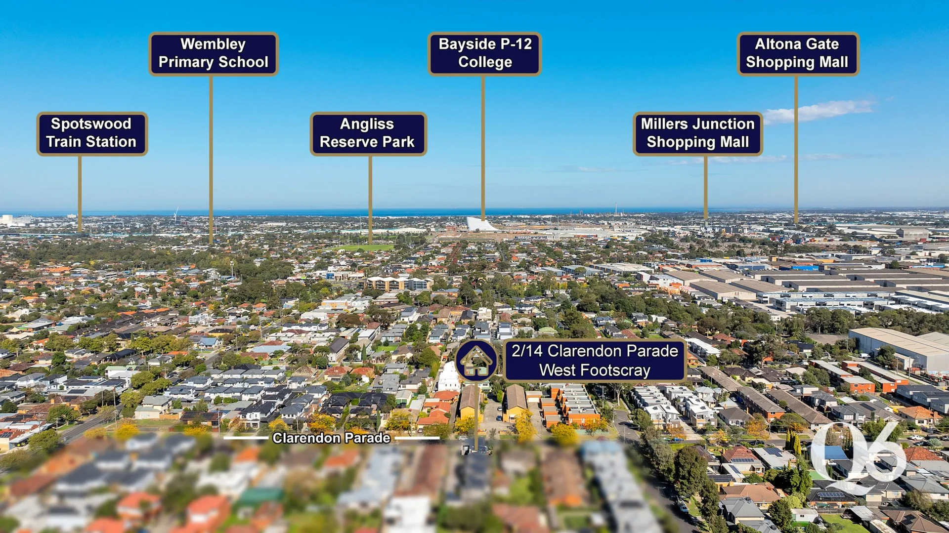 Additional image 15 of 2/14 Clarendon Parade, West Footscray VIC 3012