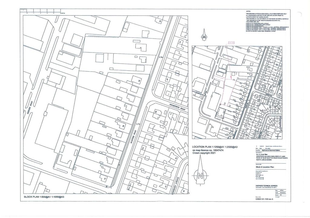 Additional image 10 of Land for saleRear Of 50-62 Scotter Road, Scunthorpe DN15
