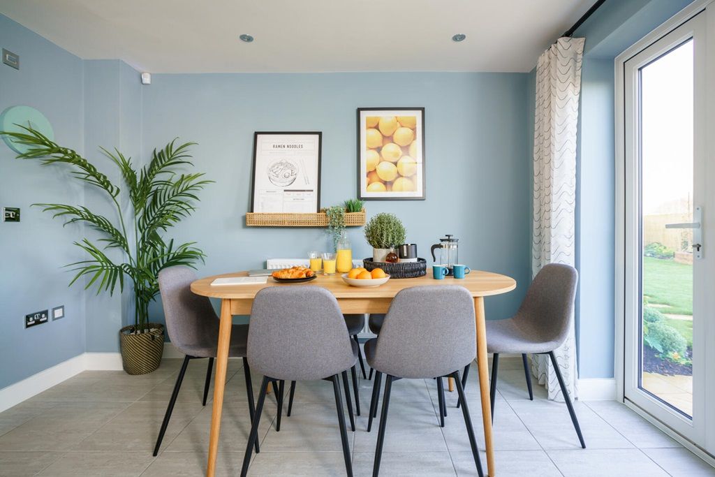 Additional image 5 of 3 bed semi-detached house for sale"The Braxton - Plot 360" at Wellington Place, Airfield Road, Market Harborough, Leicester LE16